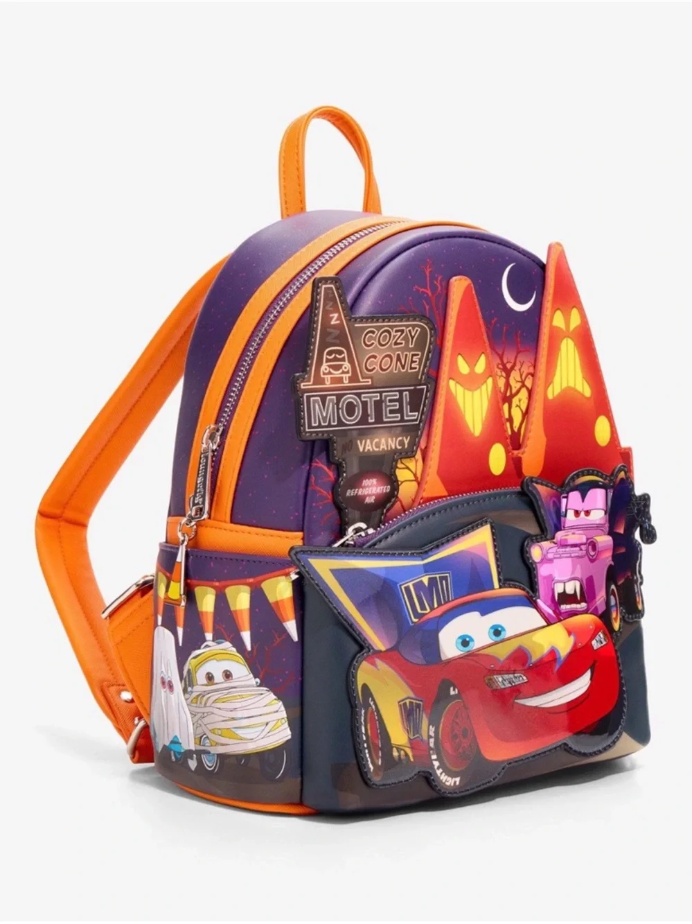 Loungefly Cars Halloween Bag 🎃 (glow in the dark)